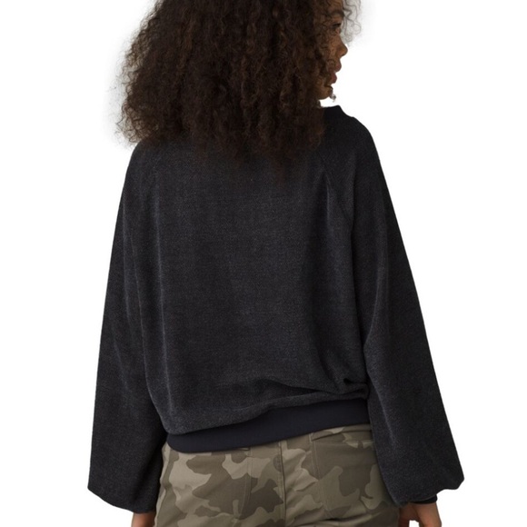 Prana Kanapee Tan Crew Neck Sweater Soft Knit Pullover - Picture 5 of 10